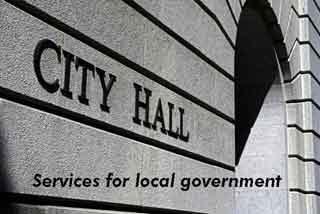 Services for local government